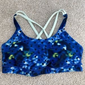 Lululemon Energy Bra sz 10